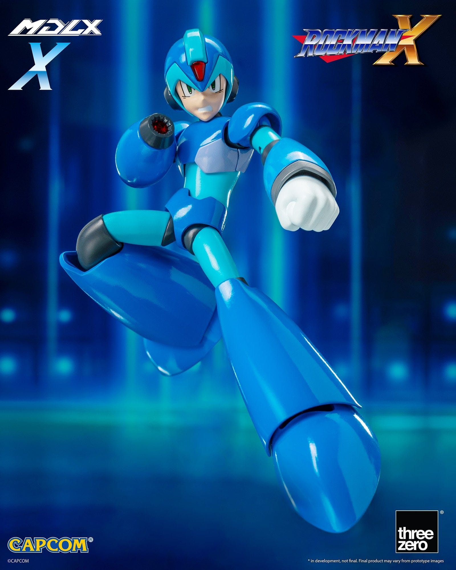 [สั่งจอง]ThreeZero 3Z05730A0 MDLX : Mega Man X