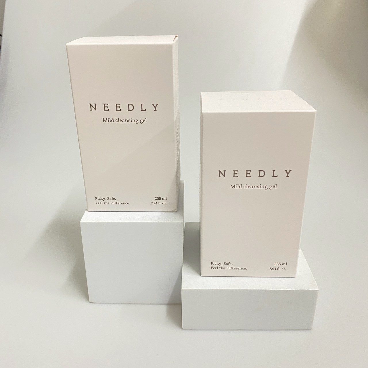 NEEDLY MILD CLEANSING GEL 235ml จัดการต้นตอปัญหาสิวด้วยคลีนซิ่งสูตรอ่อนโยน