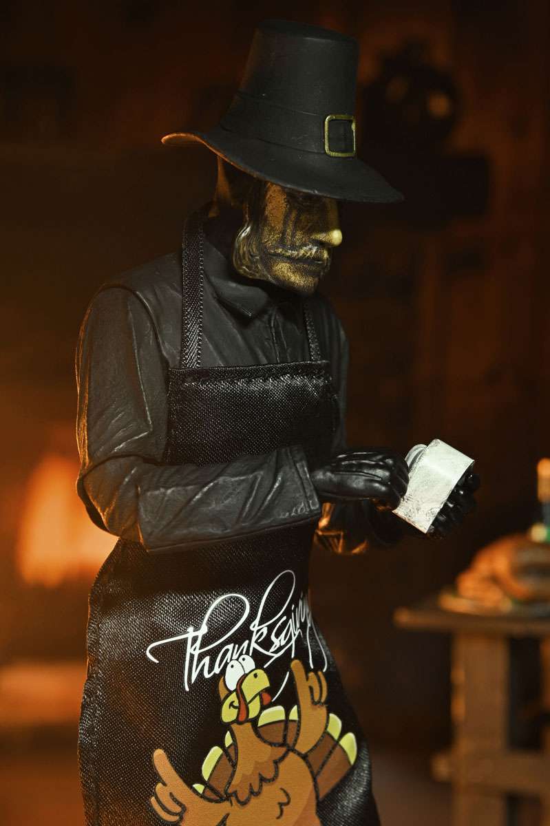 [สั่งจอง] Neca : Thanksgiving Ultimate - John Carver "No Leftovers"