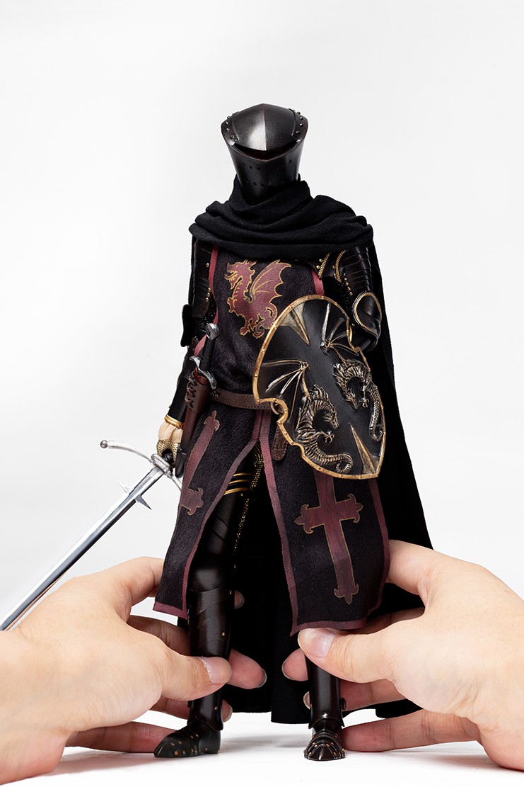 [สั่งจอง] POPTOYS 1/6 ALS005 armor series Europa war - Flying Dragon Knight