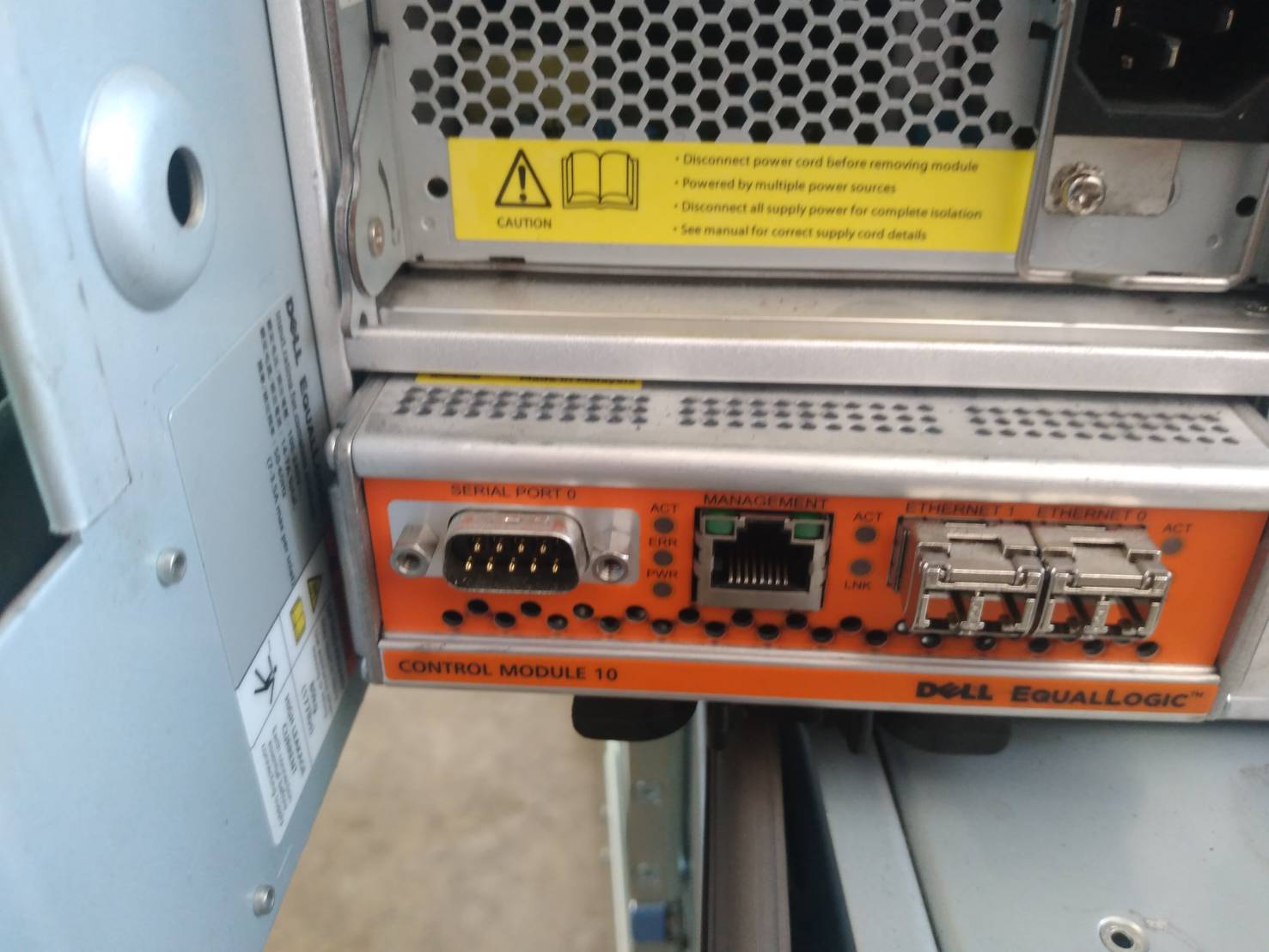 Dell EqualLogic PS6510x Virtualized iSCSI SAN Storage Array Tray x 48 ช่อง