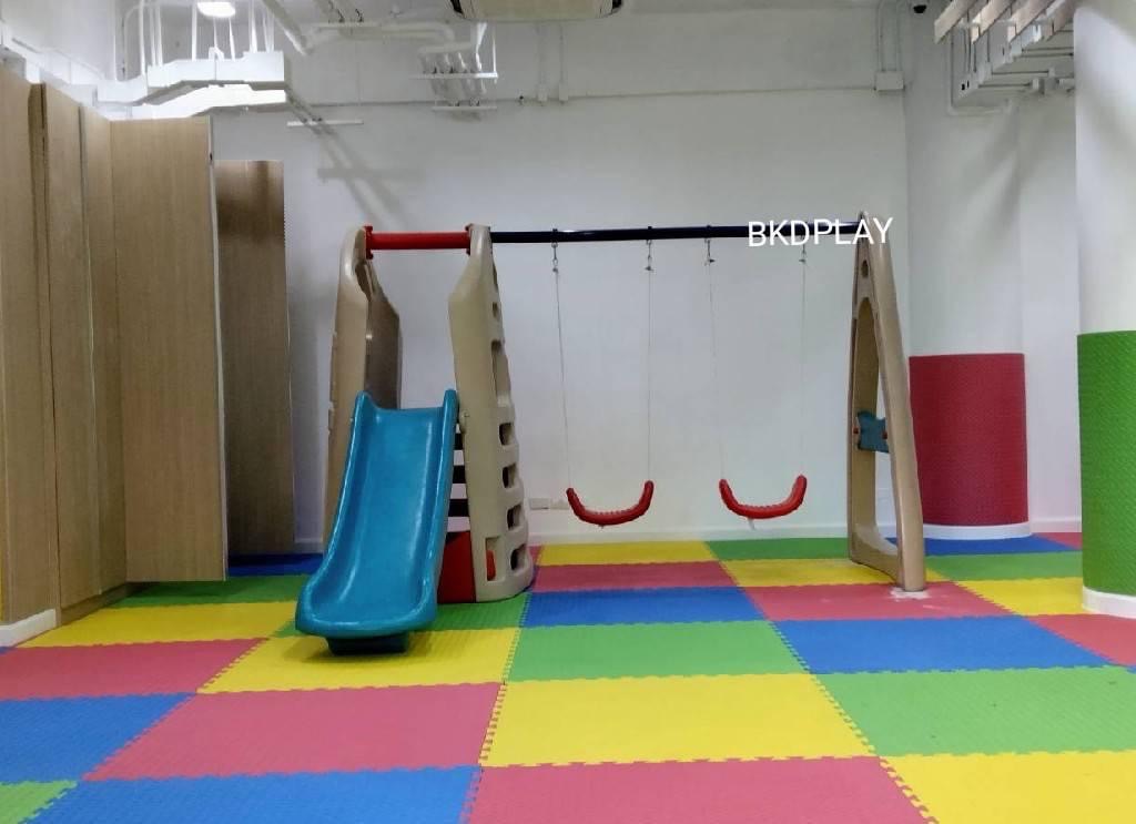 กระดานลื่นชิงช้าเล่นสนุก 2ที่นั่ง ของเล่นเสริมพัฒนาการ เครื่องเล่นสนาม ของเล่นเด็ก พร้อมส่ง