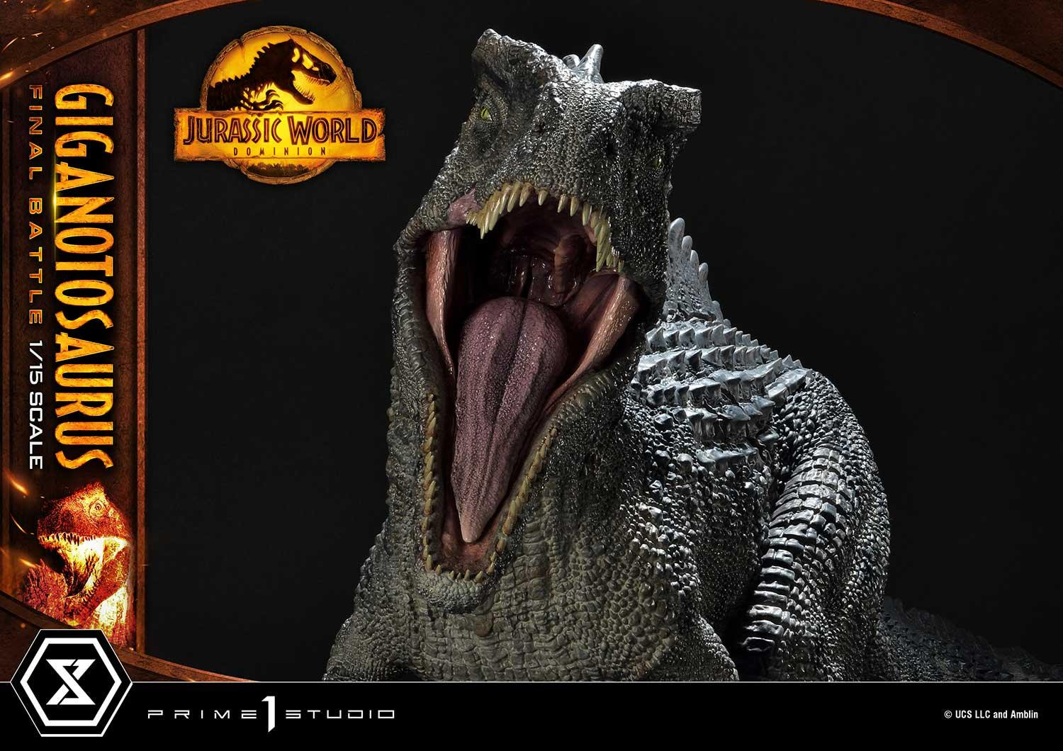 [สั่งจอง]Prime 1 Studio LMCJW3-04: Giganotosaurus Final Battle (Jurassic World: Dominion)
