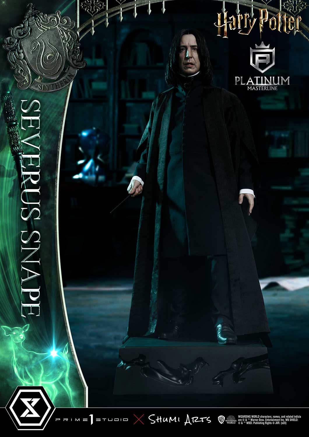 [สั่งจอง]Prime 1 Studio PMLHP-01 1/4 : Severus Snape (Harry Potter)