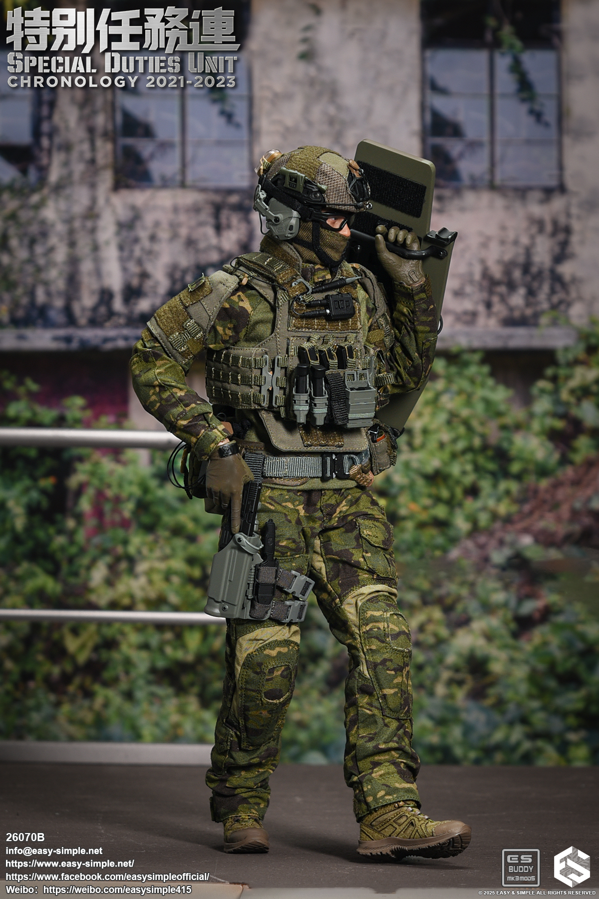 [สั่งจอง]Easy&Simple 1/6 : Special Duties Unit Assault Team Chronology