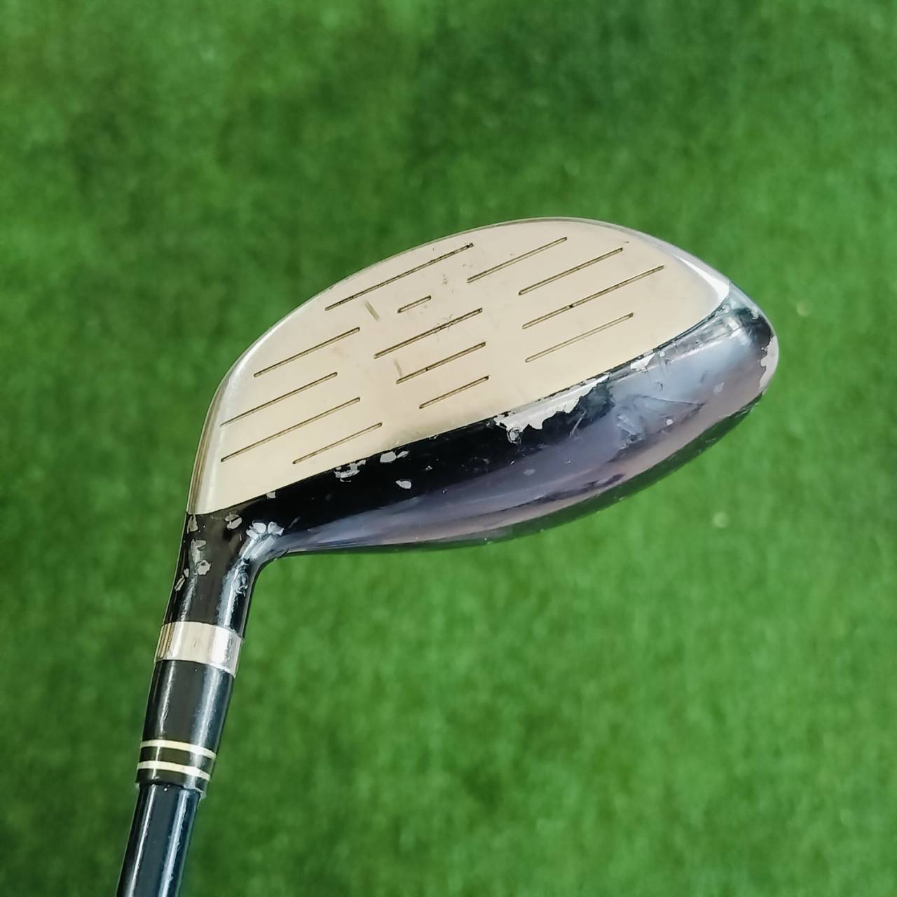 FW7 BELL CANADIAN OPEN องศา 23 ก้าน MIYABI V3061 FLEX R ตีนุ่ม เสียงเพราะ หัวแบนๆ ได้ฟีลลิ่งมาก ไม้กอล์ฟพรีเมี่ยมมือสอง ของแท้ By NakaraLuxurious