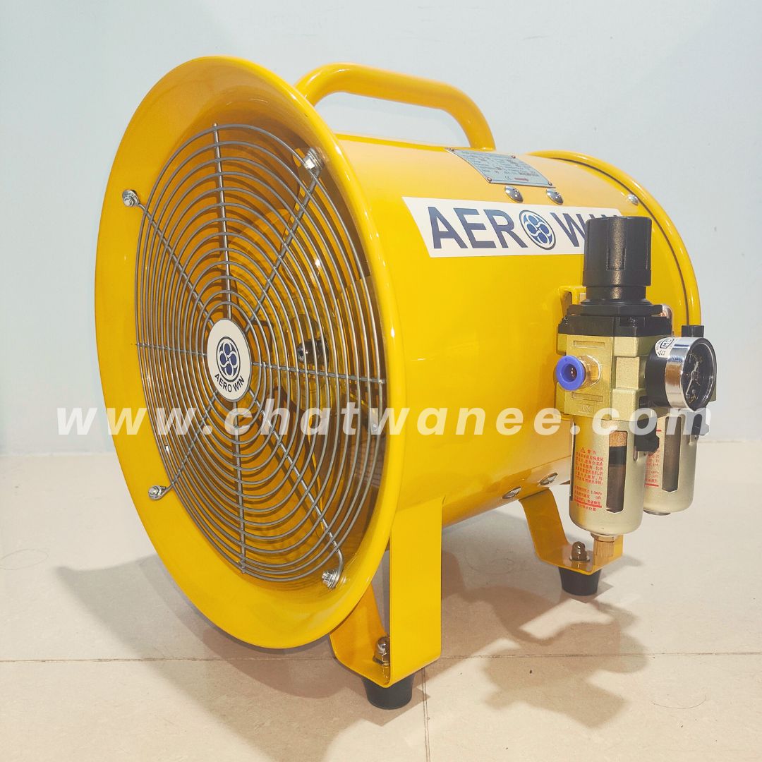 พัดลมลมขับBTF-II-Series Pneumatic Fan