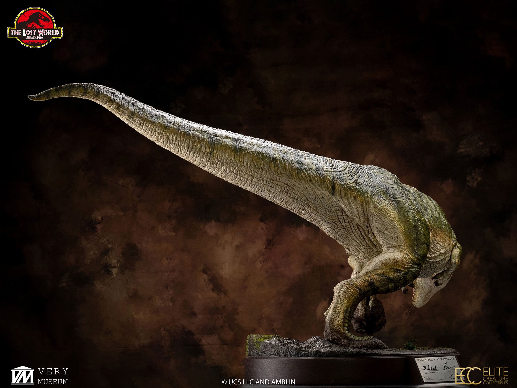 [สั่งจอง] ECC 1/12 : Tyrannosaur Buck Maquette