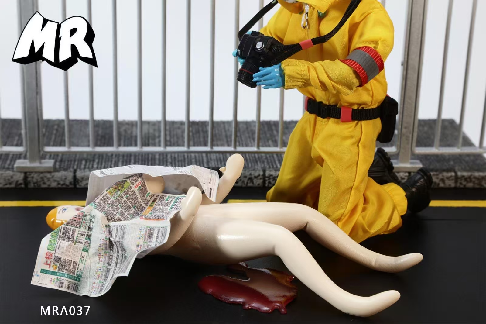 [สั่งจอง] MR.Figures 1/12 : - MRA035 : Street Three Star Props