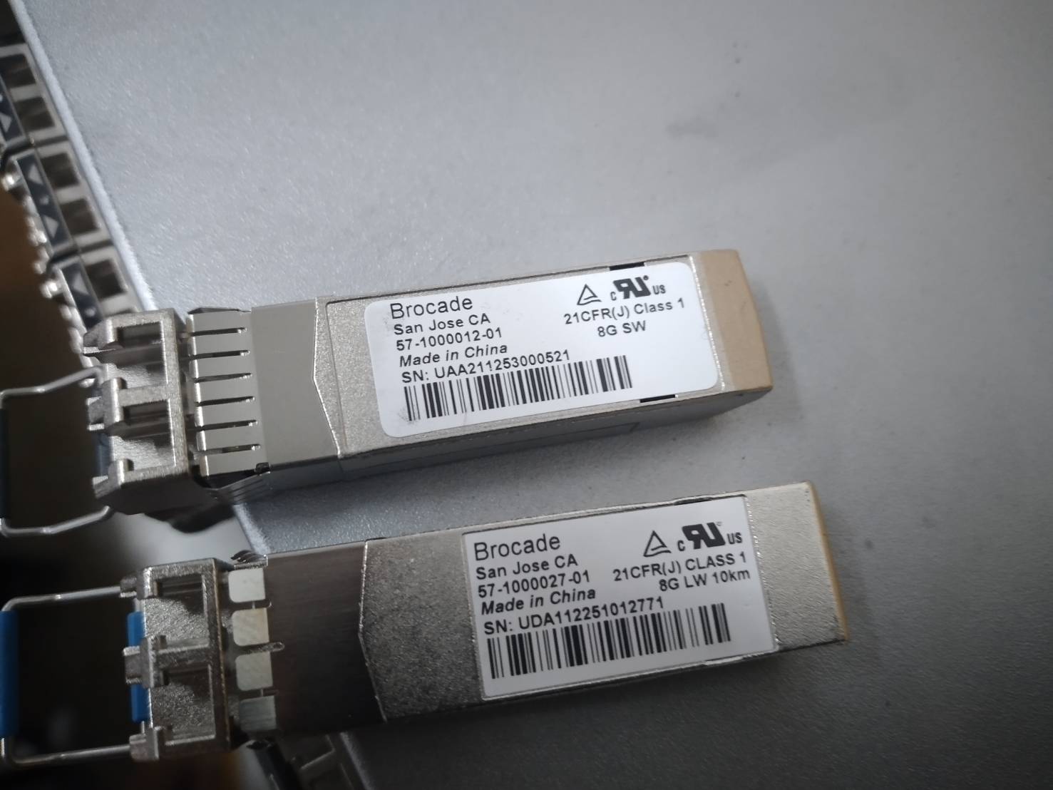 Brocade 300 DS-300B 24 Port พร้อมโมดูลเต็มทุกช่อง