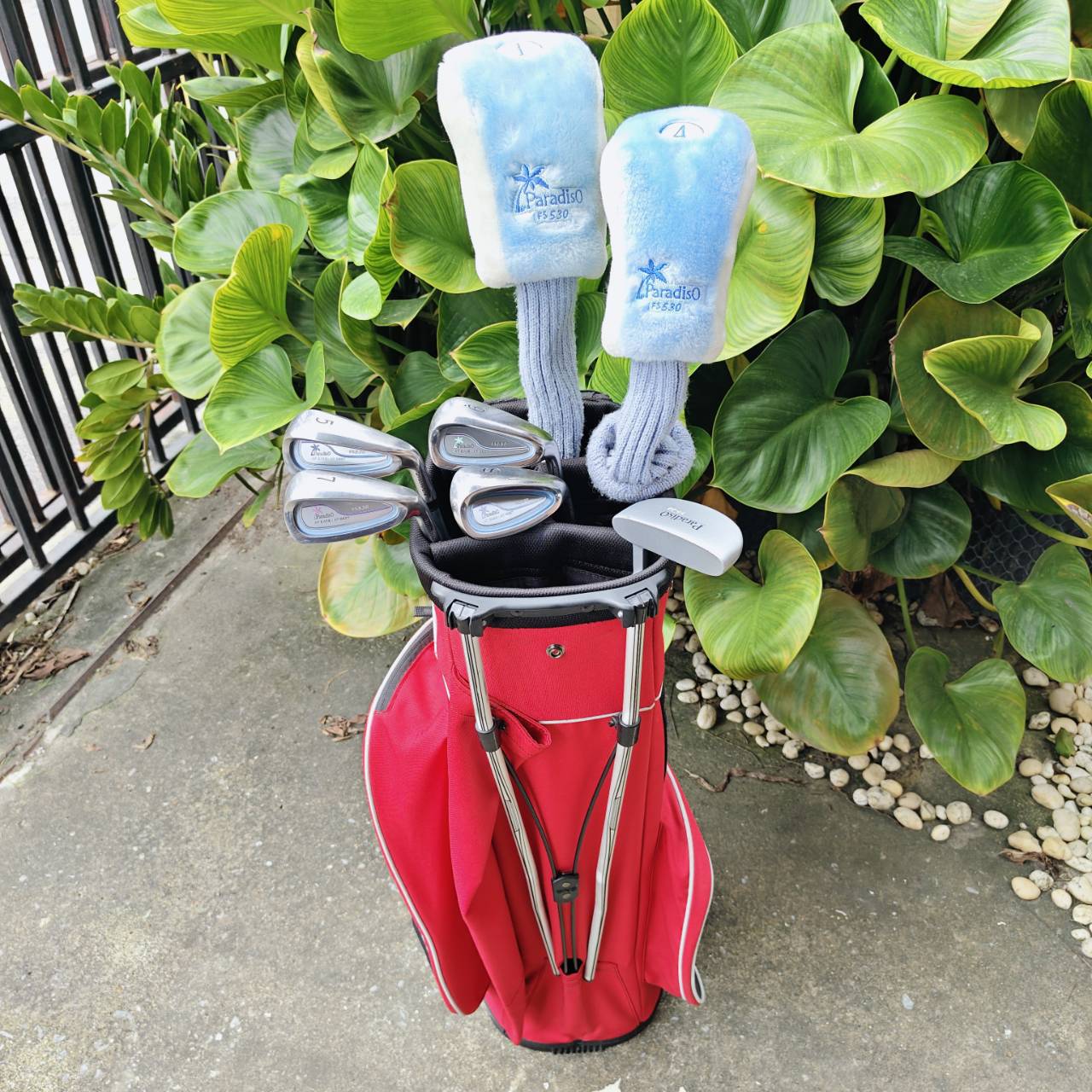 ** ไม้กอล์ฟสำหรับผู้หญิง ** SET BRIDGESTONE PRADISO LADY ชุดพรีเมี่ยมจากญี่ปุ่น 🔴