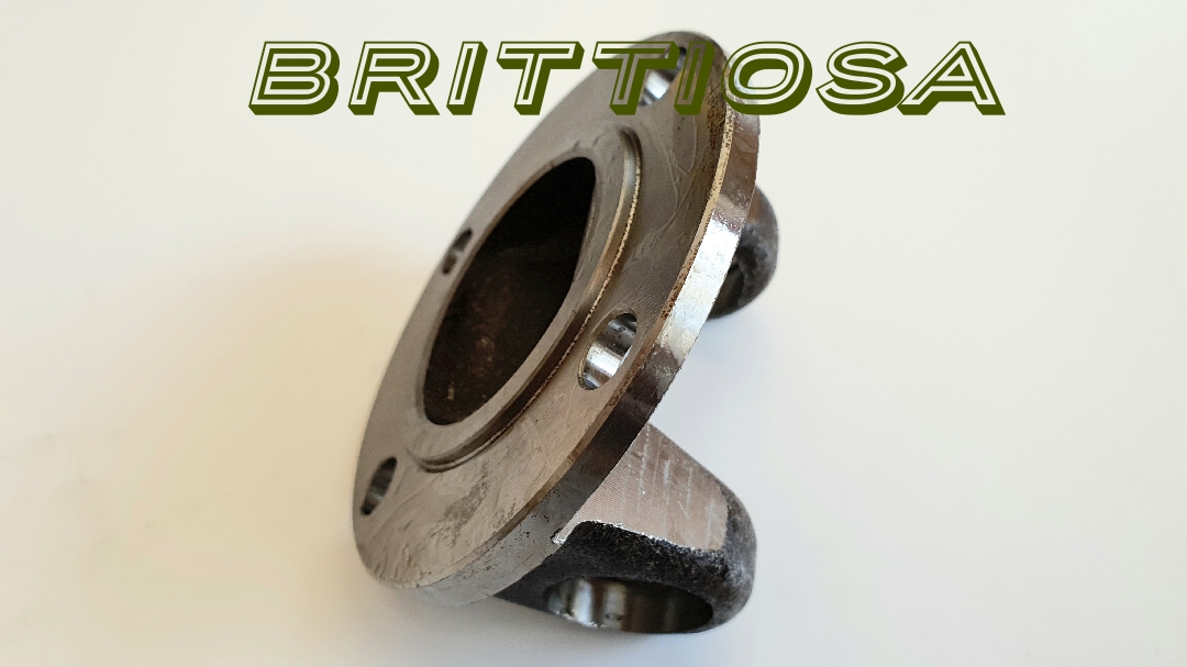 Vetoakselin laippa Spitfire MK4/1500 =128e