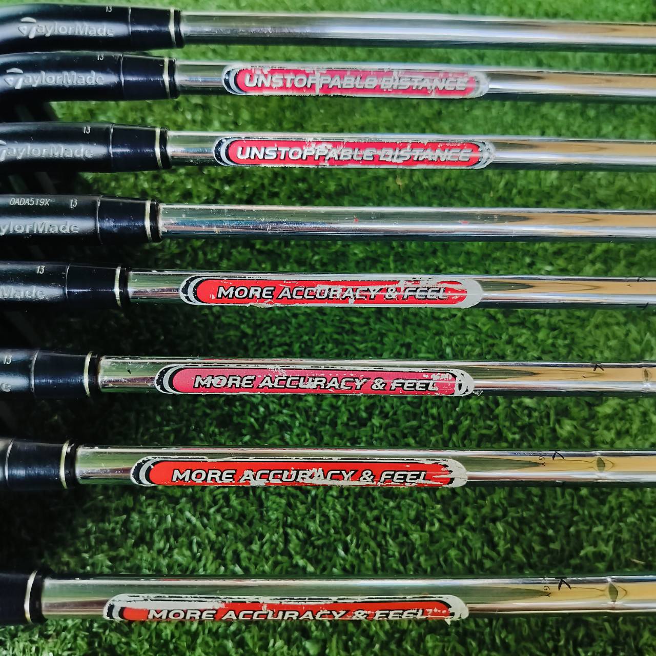 ชุดเหล็ก Taylormade BURNER 2.0 เป็นชุดที่พัฒนาปิดจุดอ่อนรอบด้าน ตีสนุกขึ้นมาก เข้าบอลแน่นขึ้น และได้ระยะทางที่ไกลขึ้นอย่างเห็นได้ชัด ไม้กอล์ฟพรีเมี่ยมมือสอง ของแท้ By NakaraLuxurious