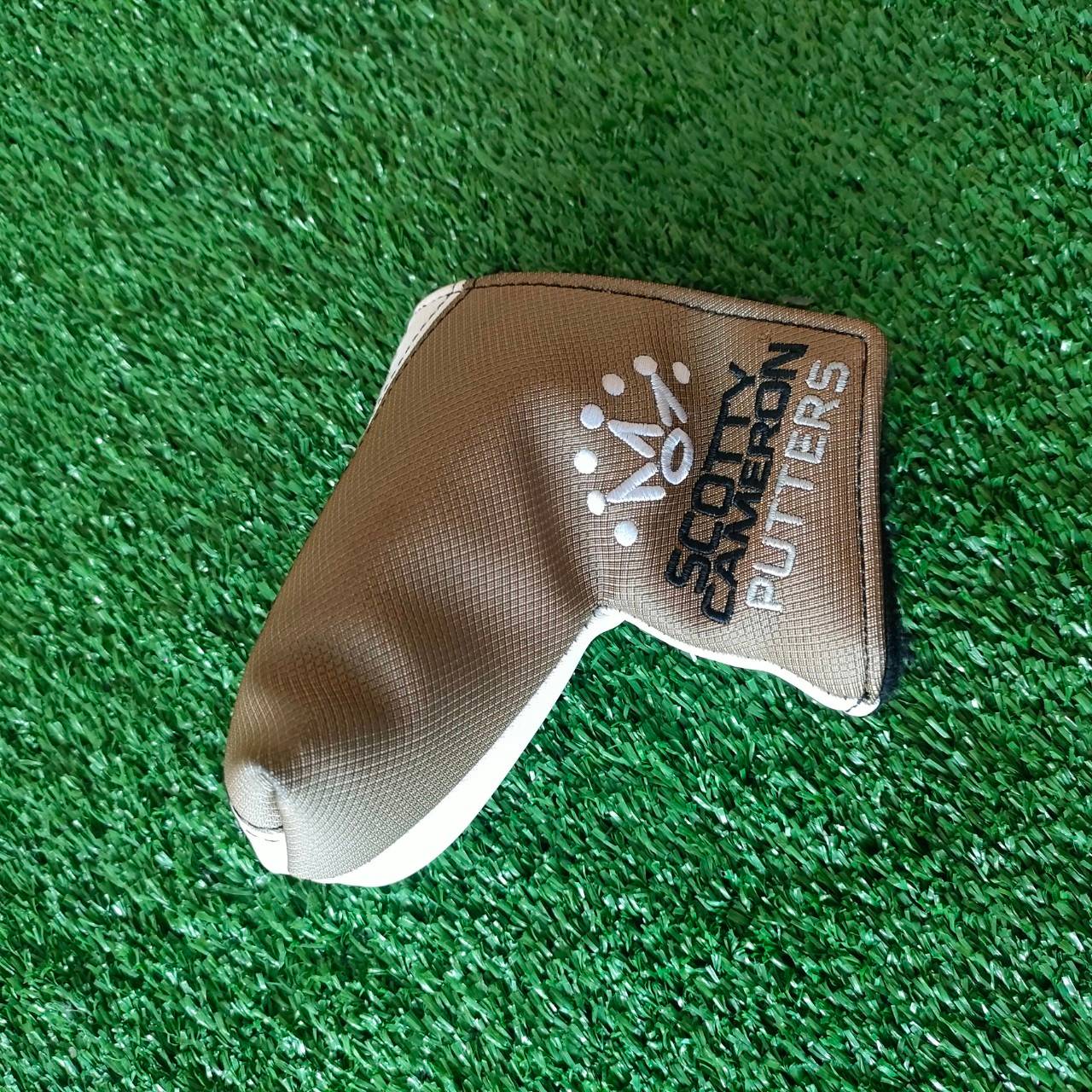 PUTTER TITLELIST CAMERON & CROWN SELECT MALLET1 ความยาว 33 นิ้ว CUSTOM DESIGND AT 33" สภาพนางฟ้า COVER เดิม เต็มคาราเบล ครับ