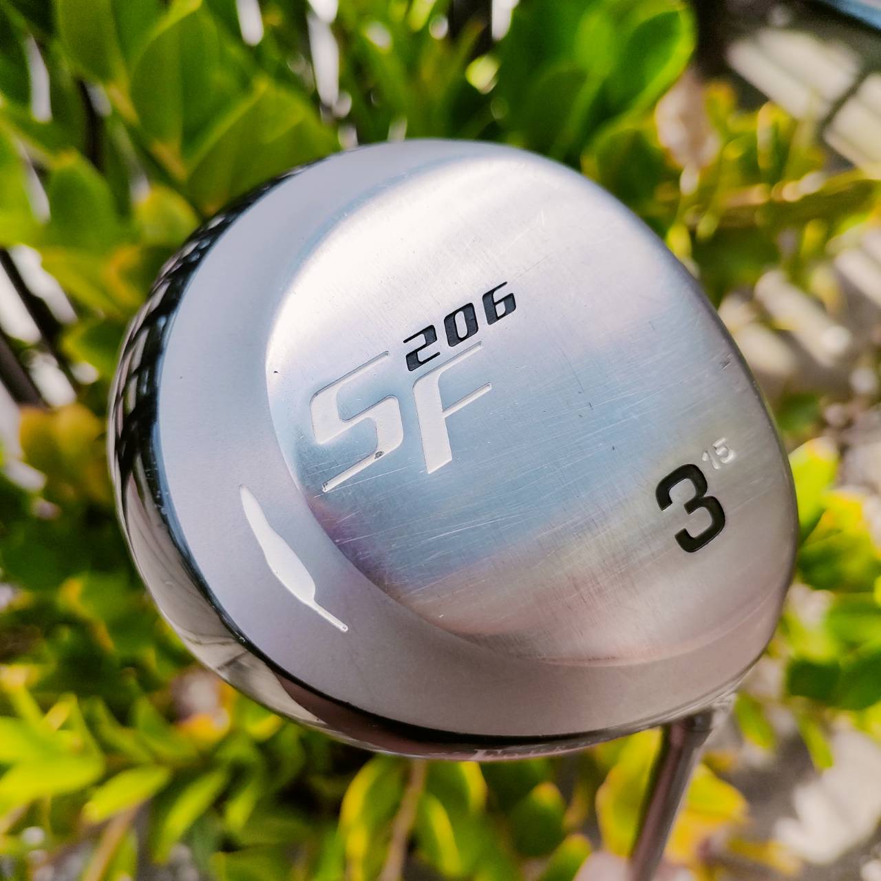 FW3 FOURTEEN SF203 องศา 15 ก้าน MD-335sf FLEX R สภาพสวยมากเดิมๆทุกอย่าง เป็น FW พรีเมี่ยมญี่ปุ่นขนานแท้ ไม้กอล์ฟพรีเมี่ยมมือสอง ของแท้ By NakaraLuxurious
