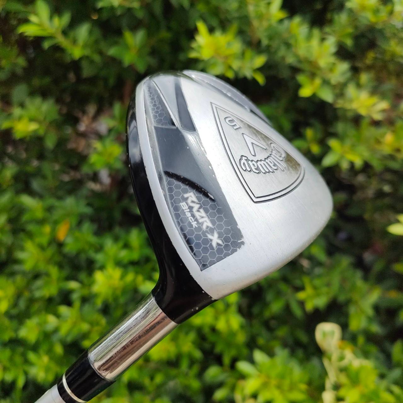 FW5 CALLAWAY RAZR X BLACK ก้าน CALLAWAY RAZR X SERIES FLEX R เป็นไม้ที่พลาดไม่ได้ ตีง่ายมากสไตล์ Callaway ไม้กอล์ฟมือสอง ของแท้ BY NakaraLuxurious