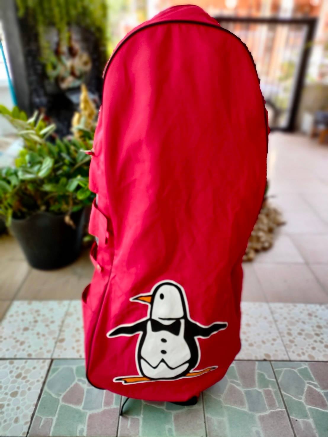 ถุงคลุมขึ้นเครื่อง น้องแพนกวิ้น แบรนด์เนม Munsingwear