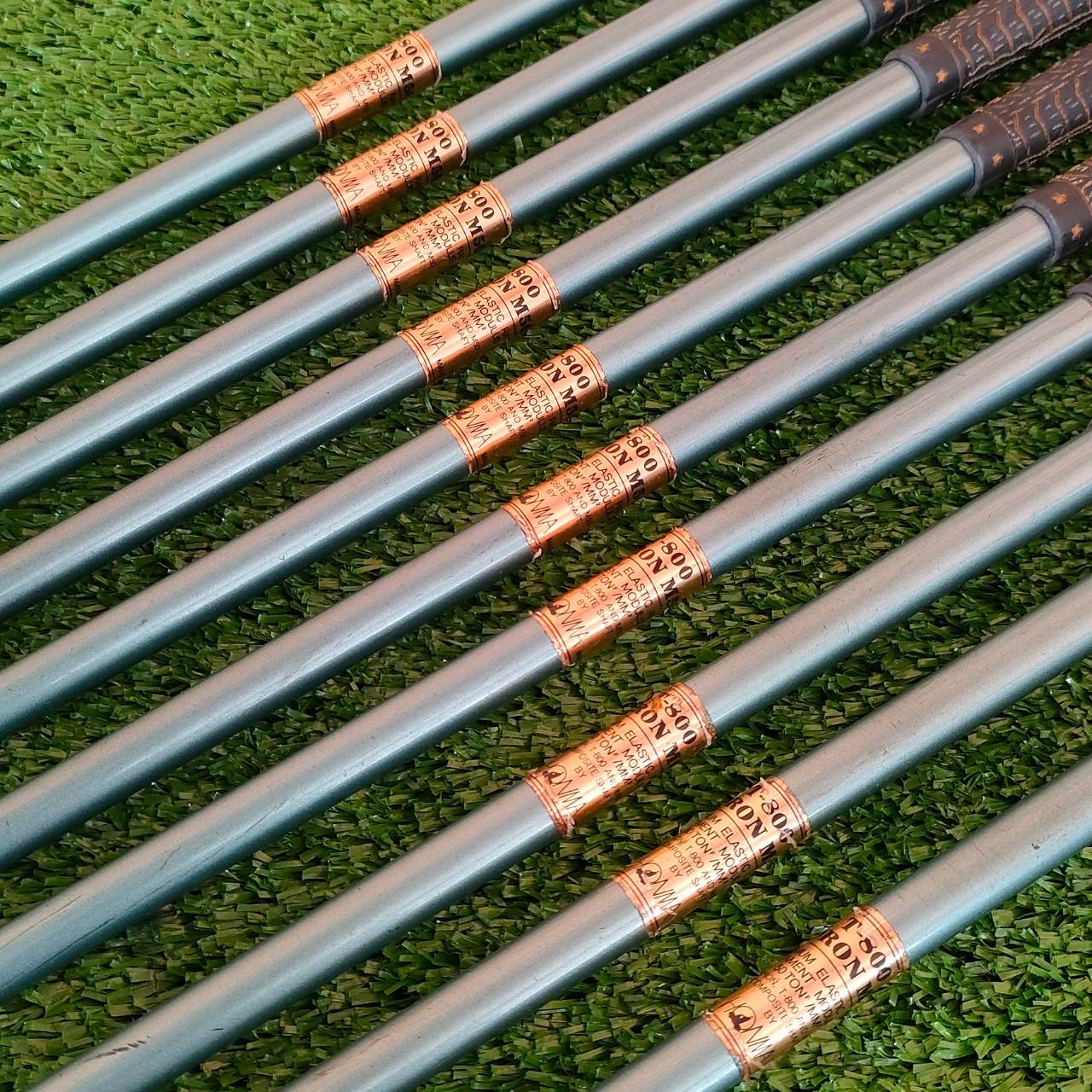 ชุดเหล็ก HONMA HLM-600 มีเหล็ก 3-11 เเละ SW ก้าน T-800 FLEX S2