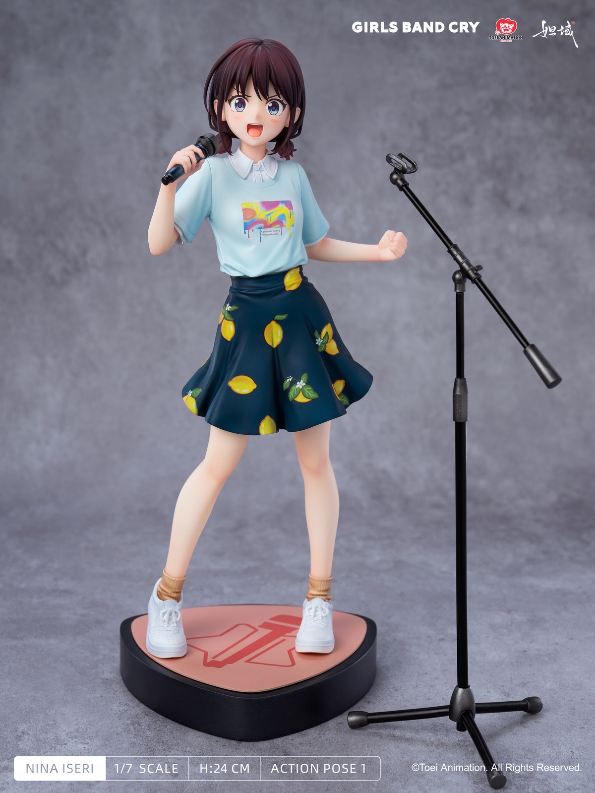 [สั่งจอง] DAYU 1/7 : Girls Band Cry - Nina Iseri (24Cm)