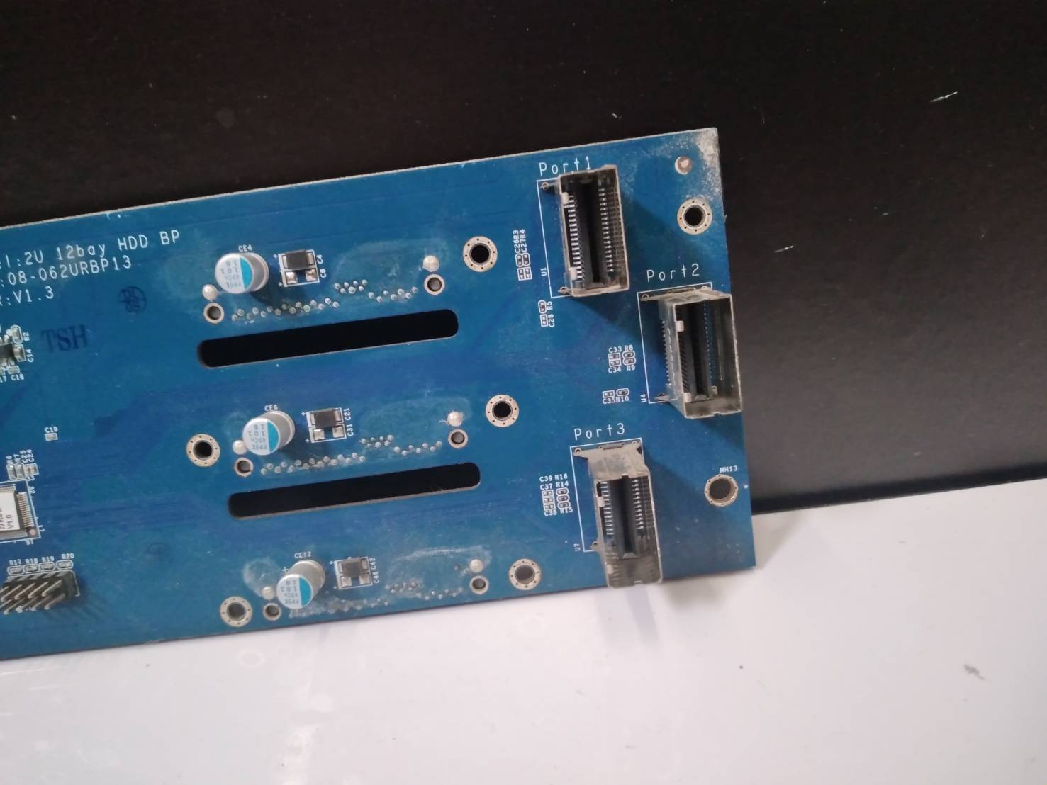 synology nas 12bay HDD BP p/n 08-062URBP13