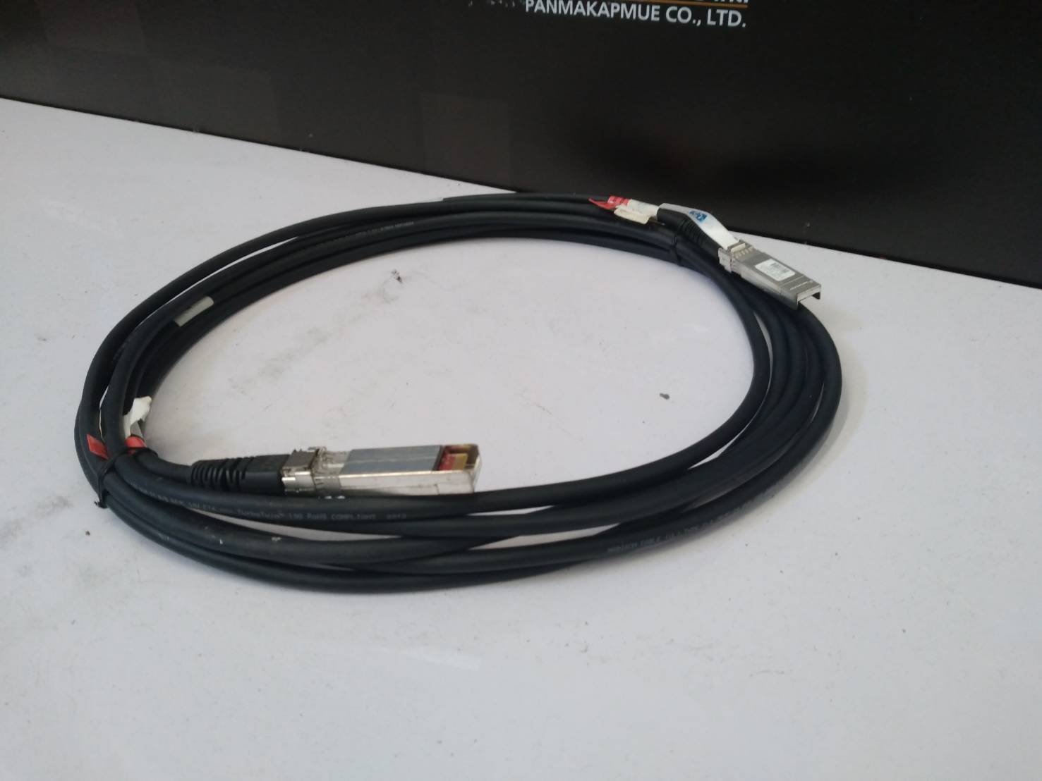 HP 10GbE Copper SFP + to SFP + 5m Cable DAC (537965-001/2074260-6)