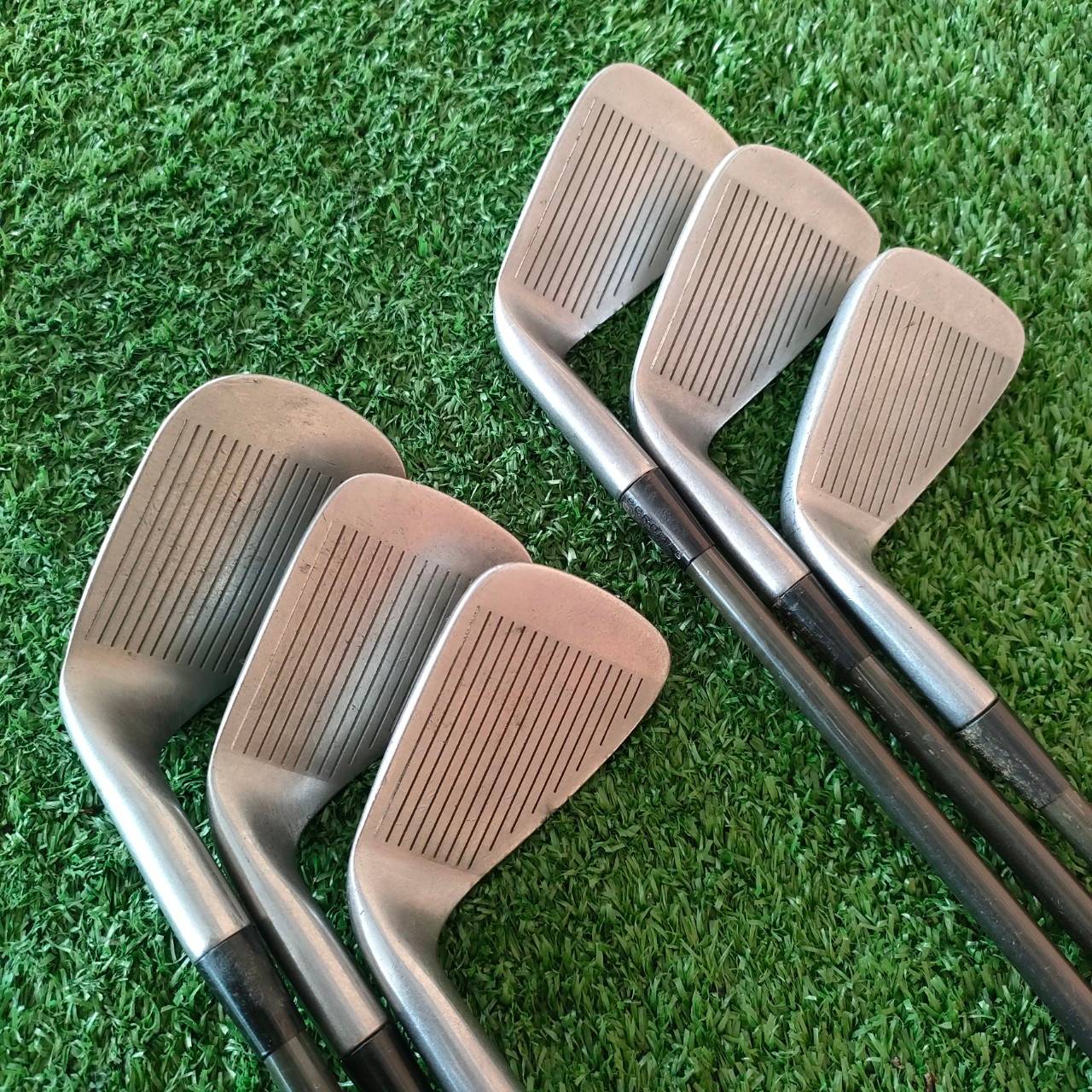 ชุดเหล็ก PRGR เหล็ก 5-9 เเละ SW ก้าน M-37 ประมาณ FLEX R JAPAN ชุดเหล็กแบรนด์ พรีเมี่ยมญี่ปุ่น สภาพสวยเดิม!! ไม้กอล์ฟมือสอง ของแท้ BY NakaraLuxurious