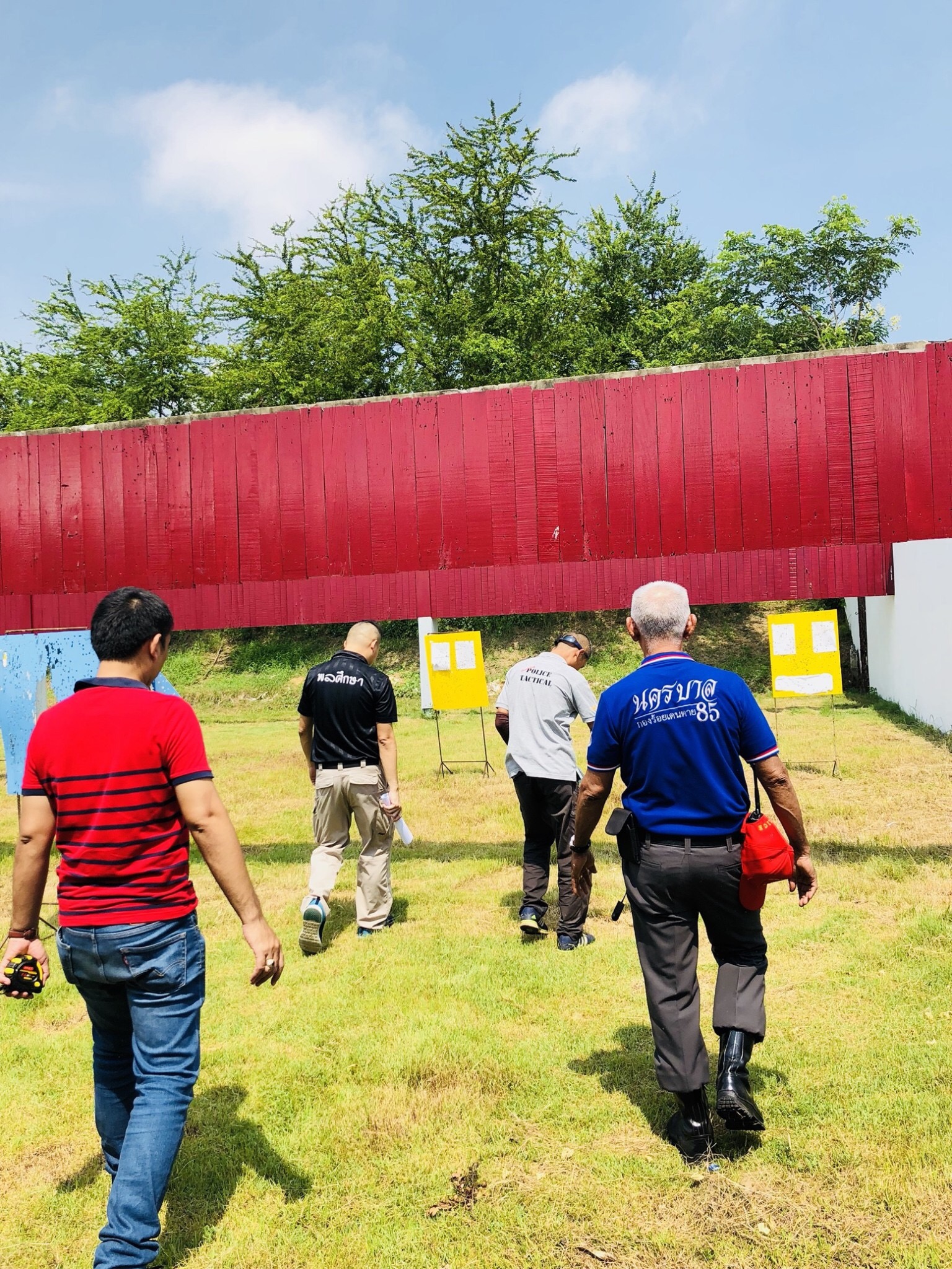 สนามยิงปืน กองบังคับการตำรวจกลาง