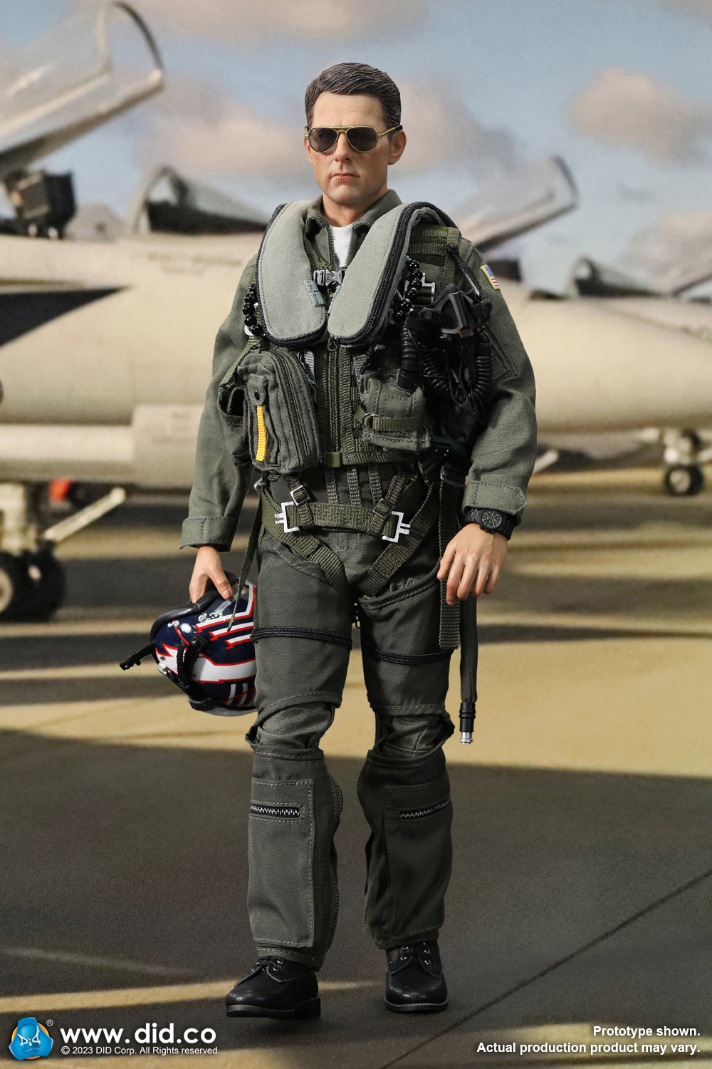 [สั่งจอง] DID MA80170 1/6 : The US Navy Fighter Weapons School Instructor F/A-18E Pilot – Captain Mitchell
