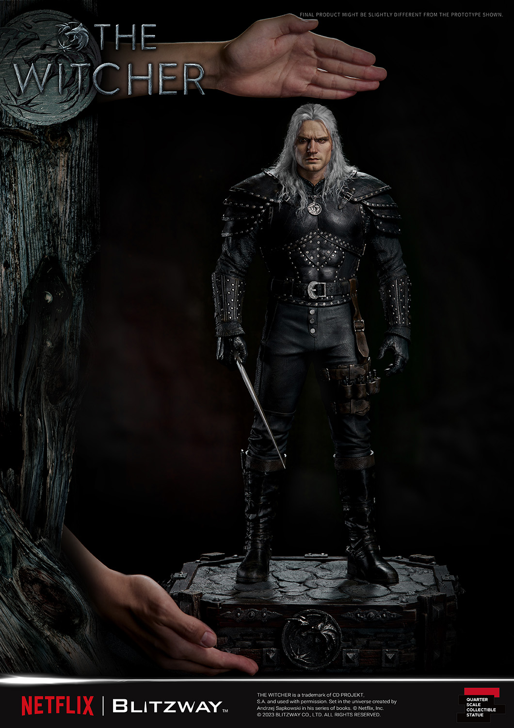 [สั่งจอง]BLITZWAY : The Witcher Geralt of Rivia
