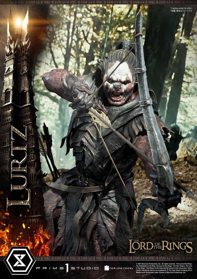 [สั่งจอง]Prime 1 Studio PMLOTR-06 1/4 : The Lord of the Rings : Lurtz