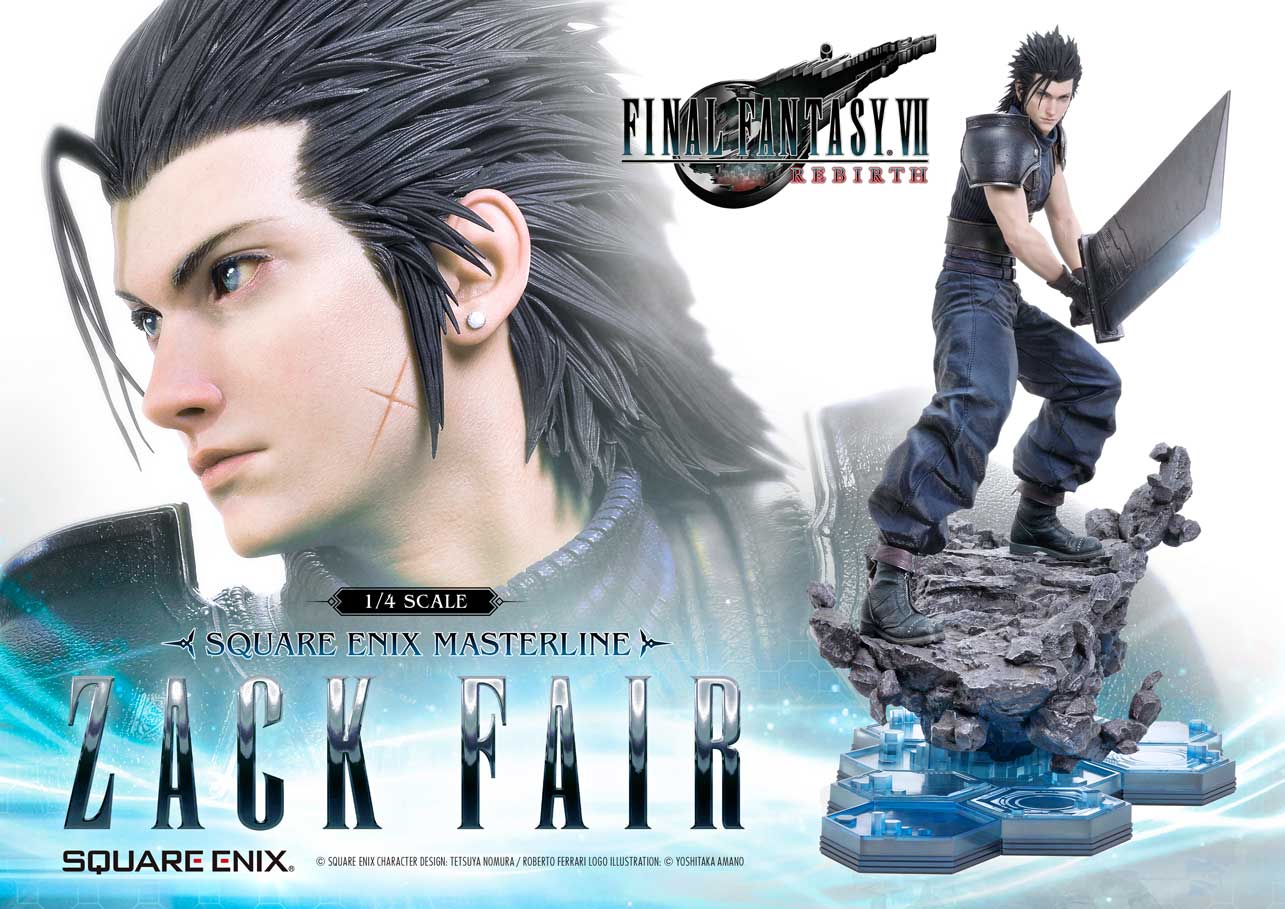[สั่งจอง] SQUARE ENIX : Zack Fair (Final Fantasy VII Rebirth)