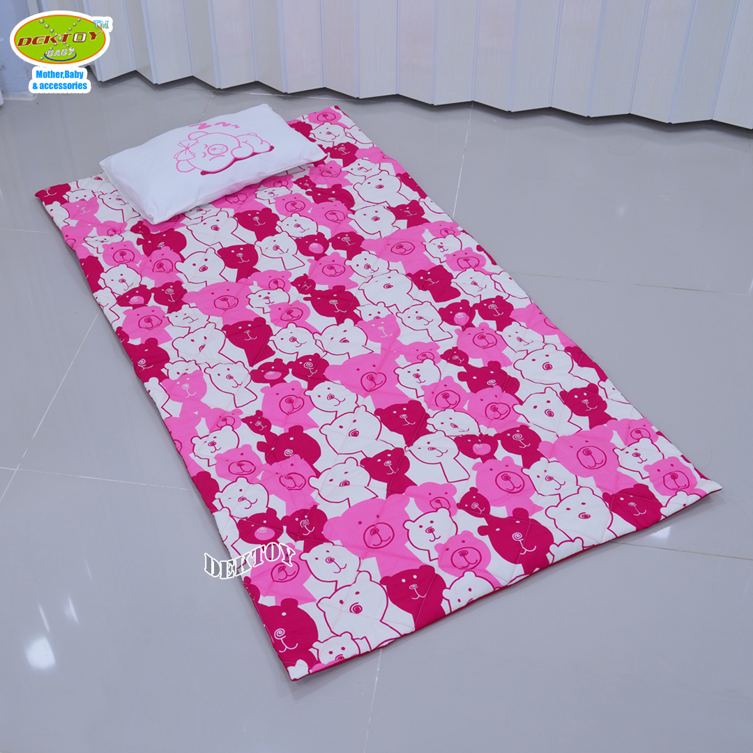 Tomtom joyful ที่นอนเด็กอนุบาล ใช้ได้ทั้งเด็กเล็กและเด็กโต 70 x 130 ซม. 9074