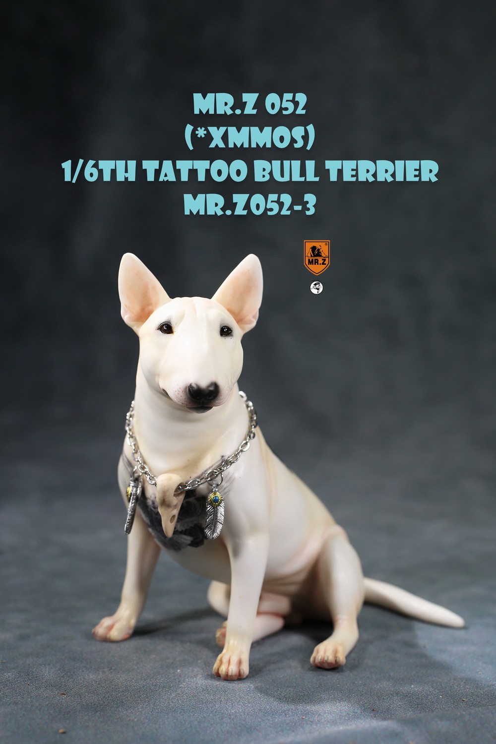 [สั่งจอง]MR. Z MRZ052 1/6 : Animal Model TATTOO BULL TERRIER