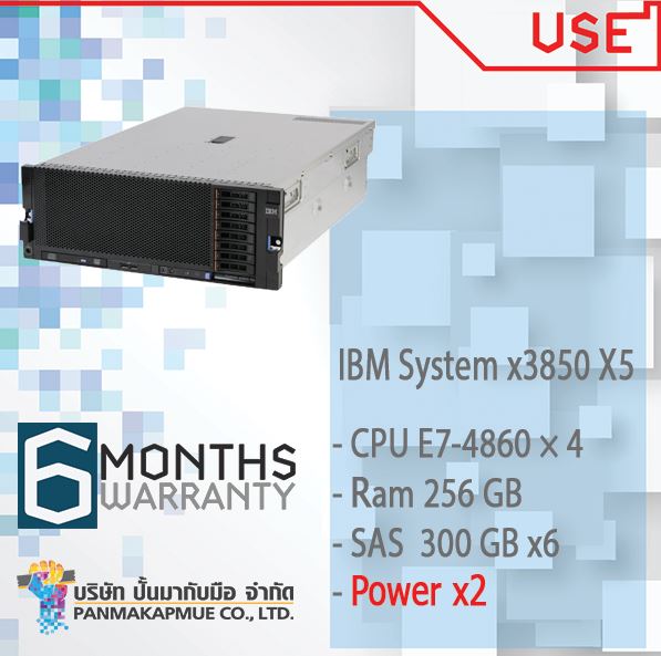 IBM System x3850 X5(40/80 core)