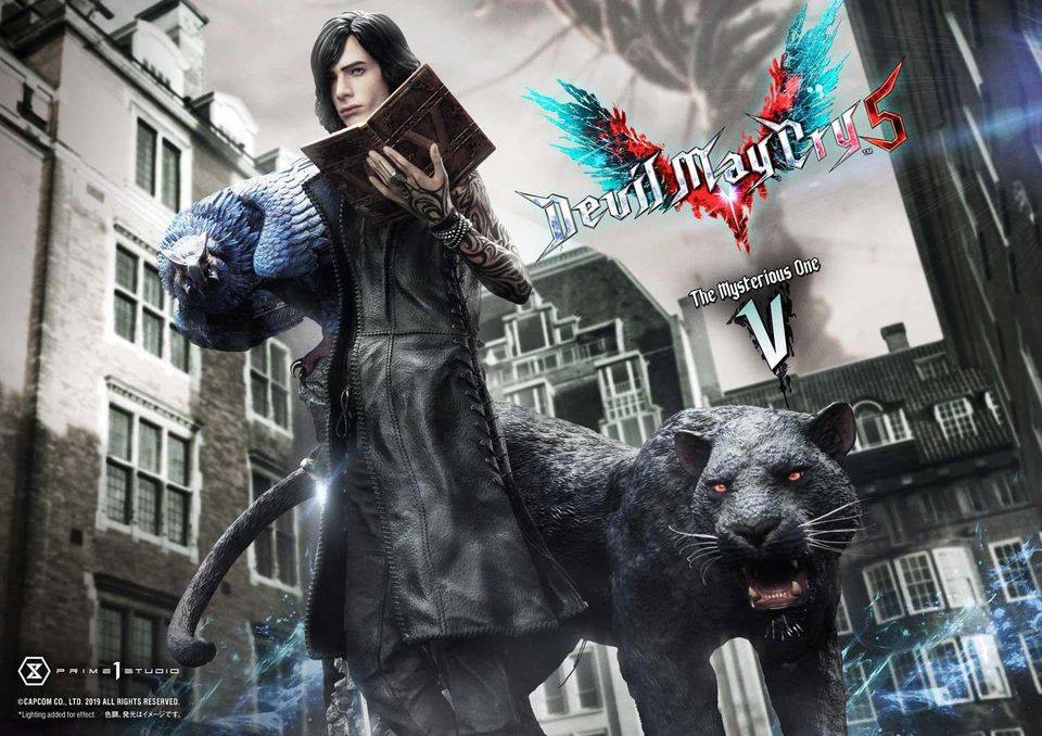 [สั่งจอง]Prime 1 Studio UPMDMCV-04: V (Devil May Cry V)