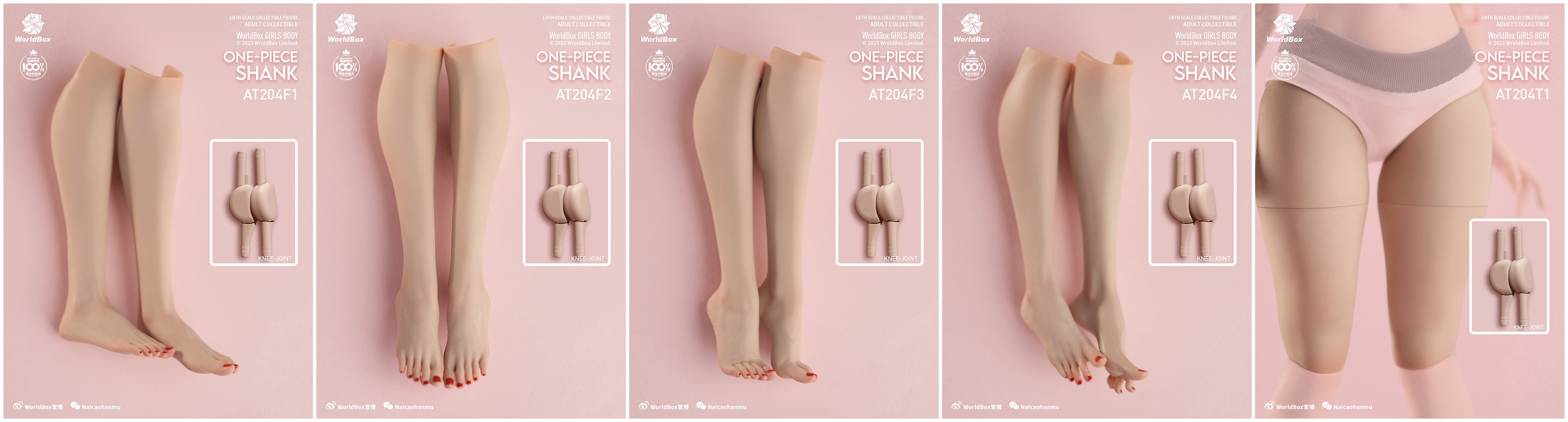 [สั่งจอง] Worldbox 1/6 Girl Body One Piece Shanks