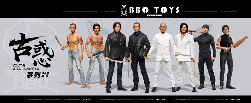 [สั่งจอง]bbotoys GHZ02 1/6 scale Young and Dangerous - Chicken Chiu