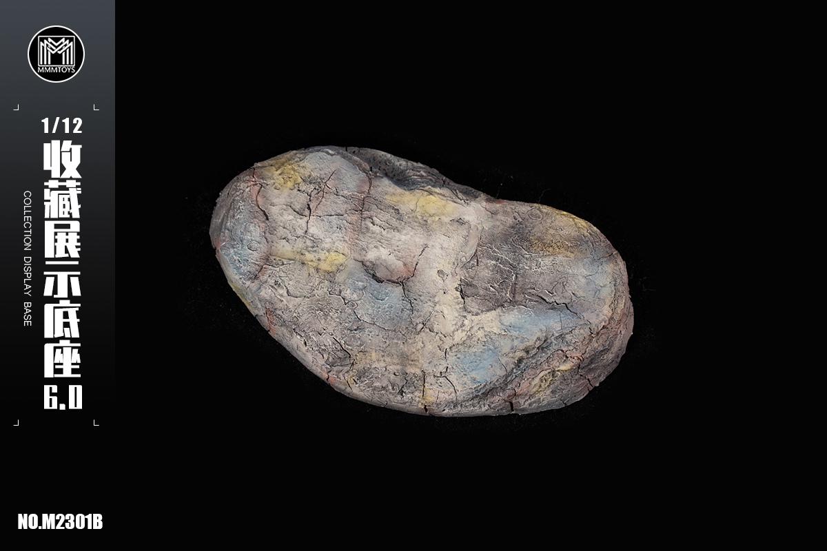 [สั่งจอง] mmmtoys M2301 1/12 : Collection Display Base 6.0