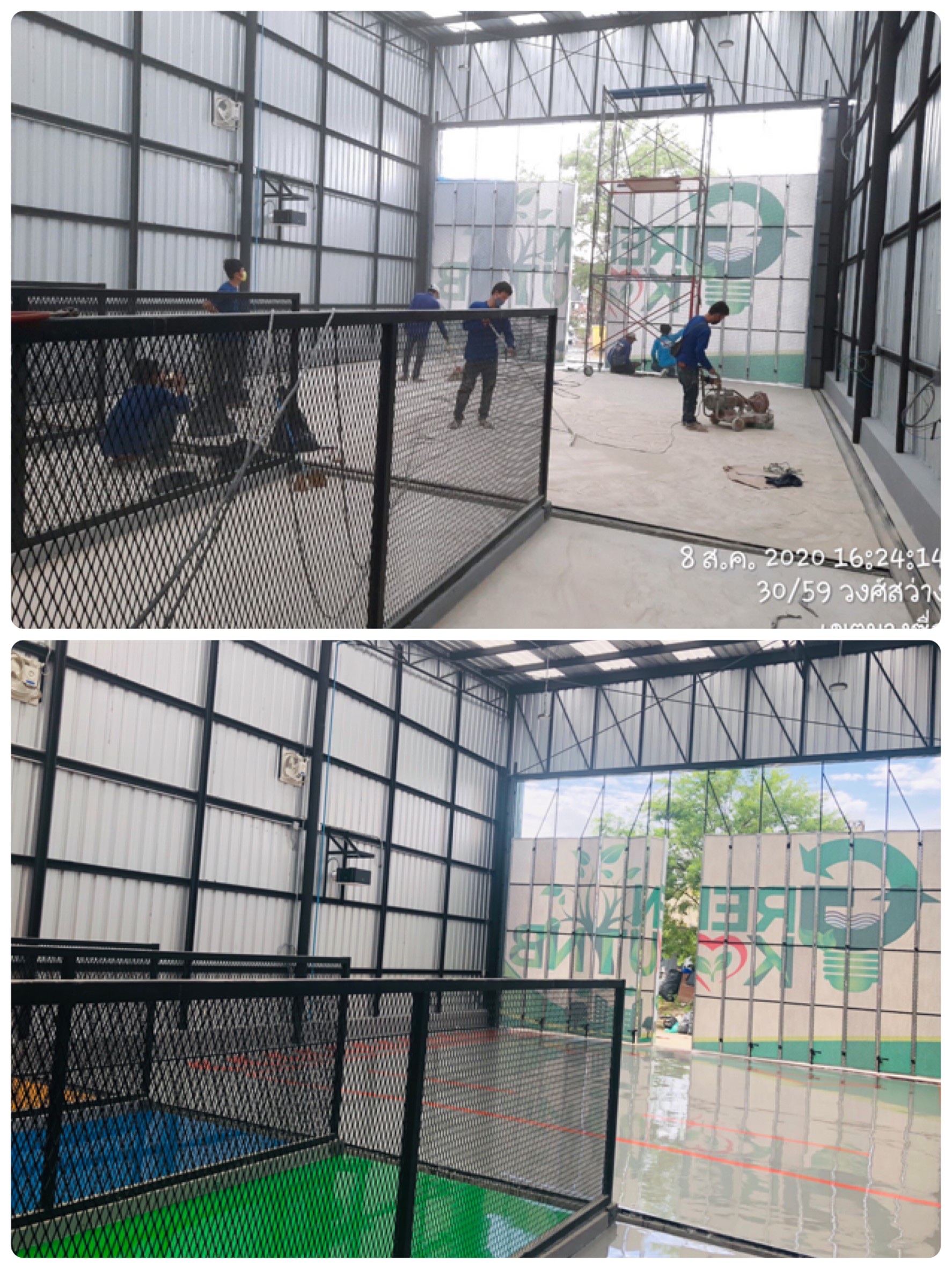 พระจอมเกล้าพระนครเหนือ ก่อสร้างโรงแยกขยะรีไซเคิล