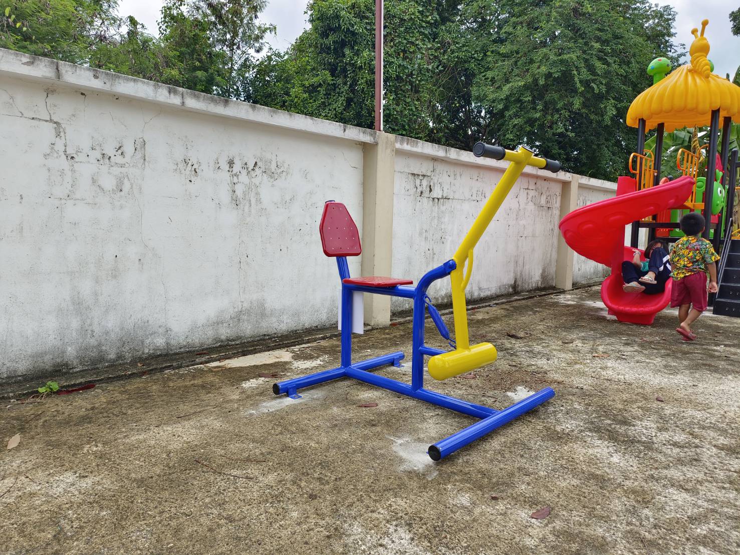 ชุดเครื่องออกกำลังกายกลางแจ้ง6รายการ โปร99,900 สนามกีฬา, เครื่องออกกำลังกายผู้ใหญ่, เครื่องออกกำลังกายสวนสาธารณะ หมู่บ้าน,Exercise equipment outdoor , OutdoorPlayground ,ราคาโรงงาน