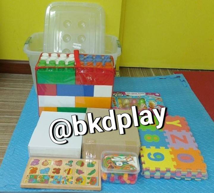 ชุดฝึกสมองเสริมพัฒนาการ สำหรับเด็กอายุ 2-3 ปี BrainKit2 เสริมพัฒนาการ กระตุ้นพัฒนาการ โรงพยาบาล สื่อการสอน โรงเรียน