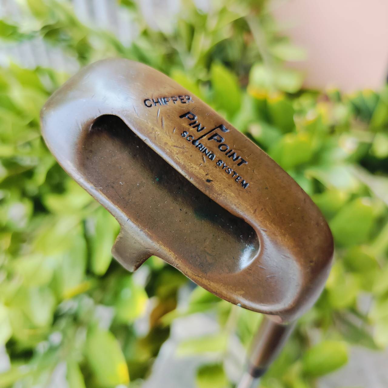 CHIPPER PIN POINT วัสดุทองเหลืองผสมโลหะ คุณภาพพรีเมี่ยม ฟีลลิ่งดีมาก ไม้กอล์ฟพรีเมี่ยมมือสอง ของแท้ By NakaraLuxurious