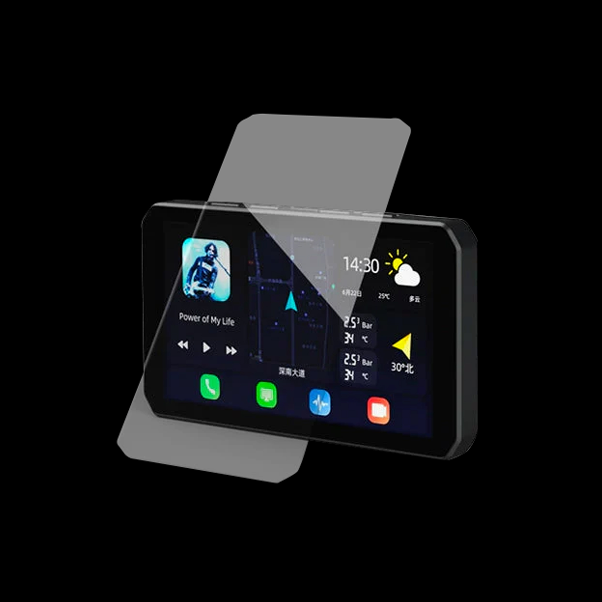 ฟิล์มหน้าจอ CHIGEE AIO-5 LITE MFP0035 Screen Protector