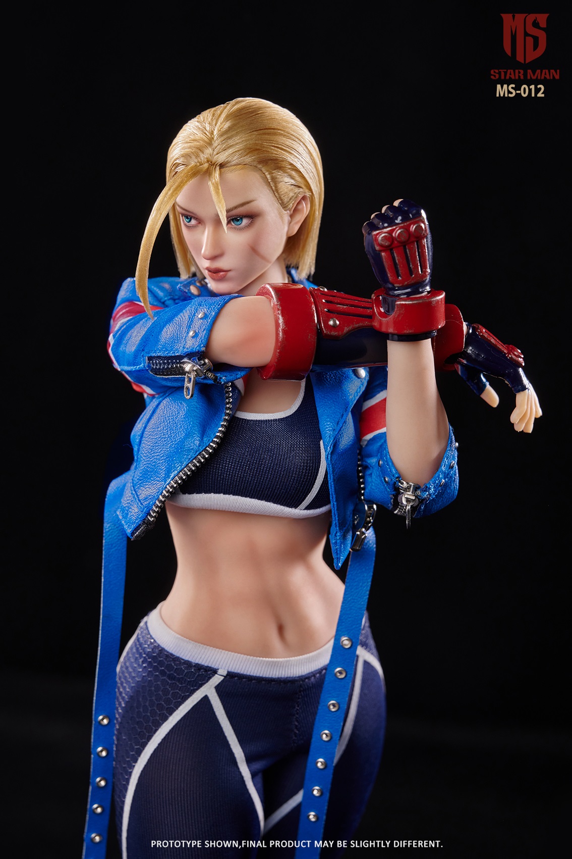สั่งจอง]STAR MAN MS-012 1/6 : Female agent-Blue Bee - Toxtoysshop