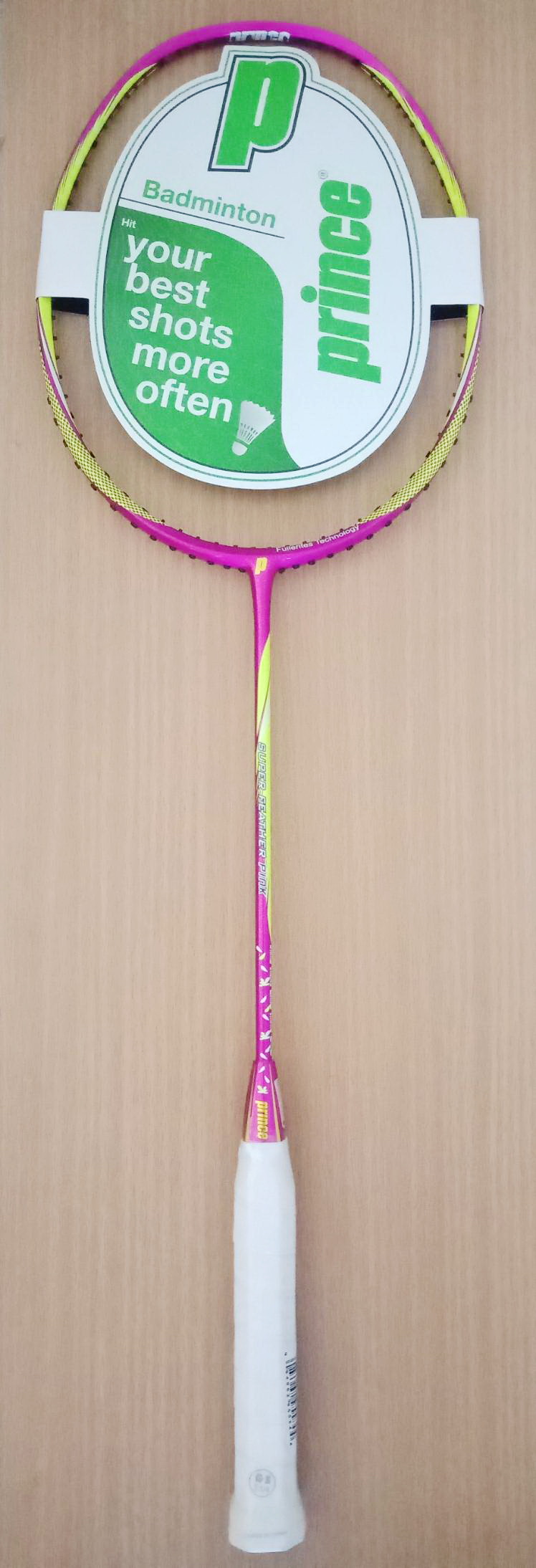 Prince Super Feather Pink