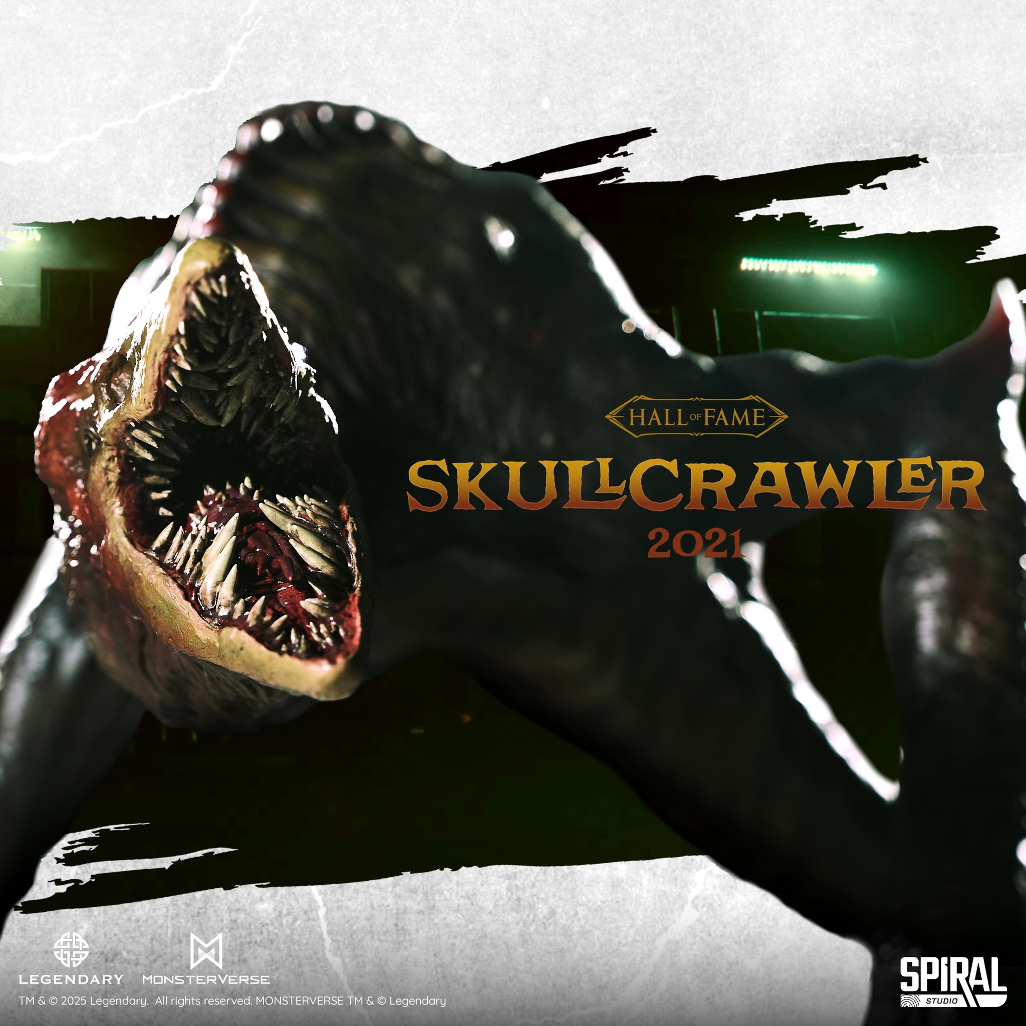 [สั่งจอง] Spiral Studio : Hall of Fame Skullcrawler (2021)