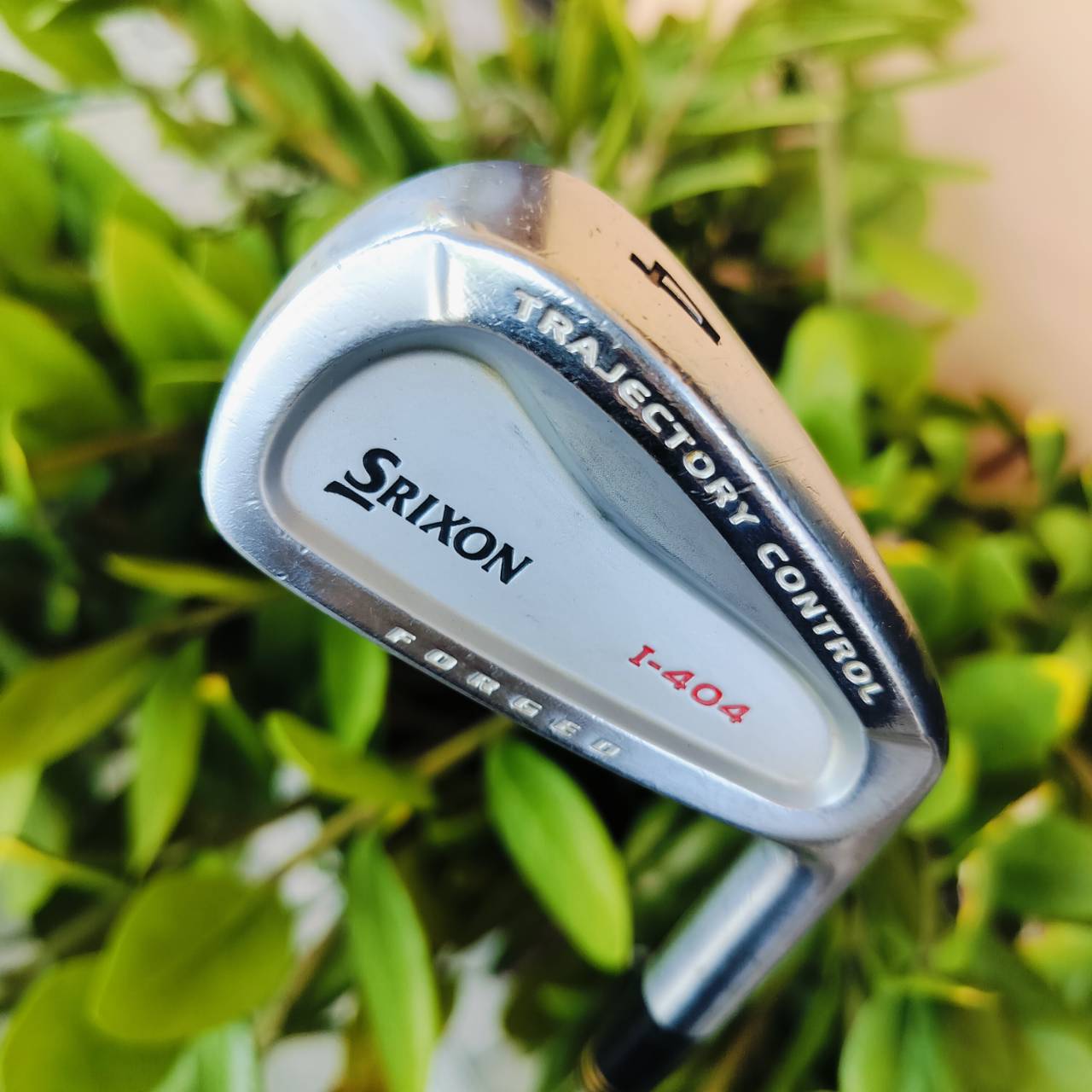 เหล็ก 4 SRIXON I-404 วัสดุ FORGED PREMIUM JAPAN มี CAVITY ตีทั้งนุ่มนวล เข้าบอลแน่น ก้าน NSPRO 950 FLEX S ไม้กอล์ฟพรีเมี่ยมมือสอง ของแท้ By NakaraLuxurious
