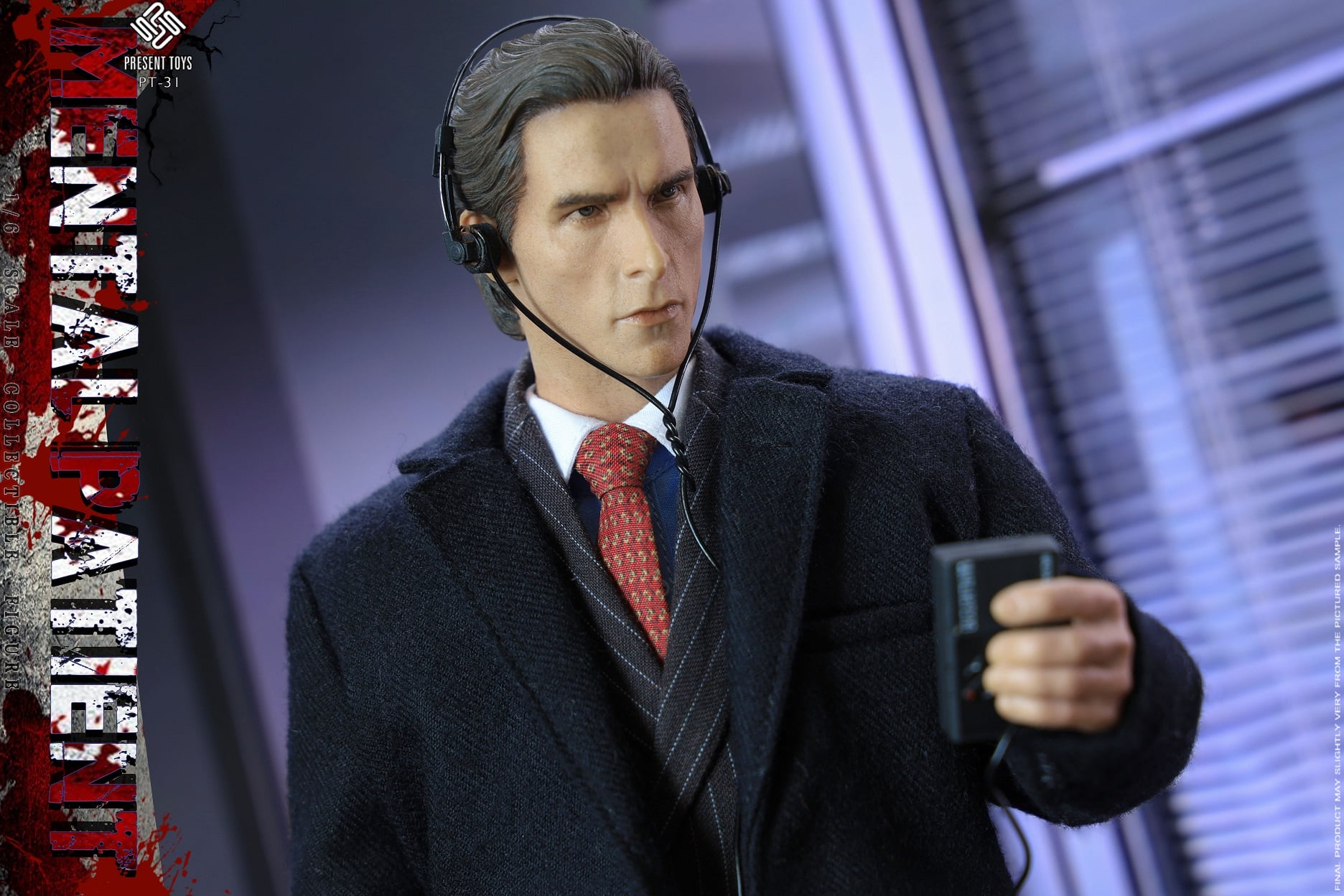 [สั่งจอง]PRESENT TOYS PT-sp31 1/6 : Mental Patient