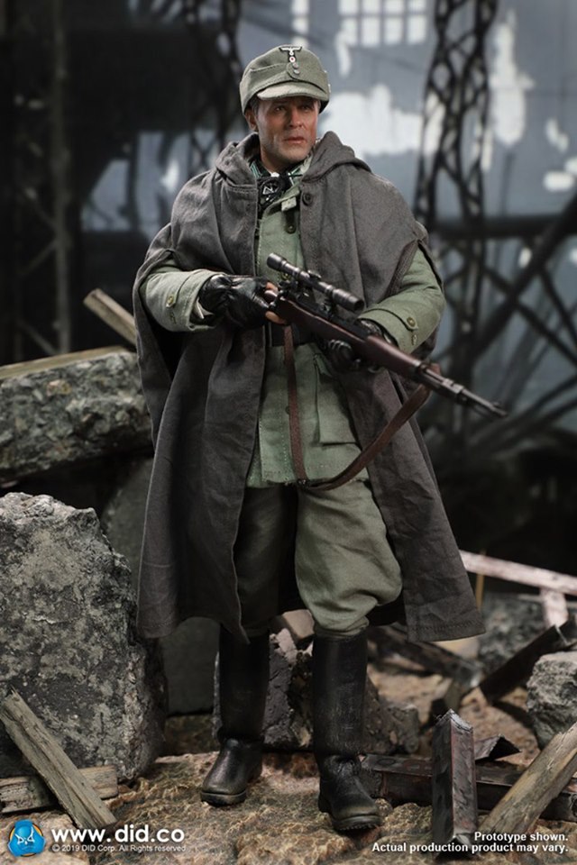 [สั่งจอง]DID D80138 1/6 WWII German Battle of Stalingrad 1942 Major Erwin König 10th