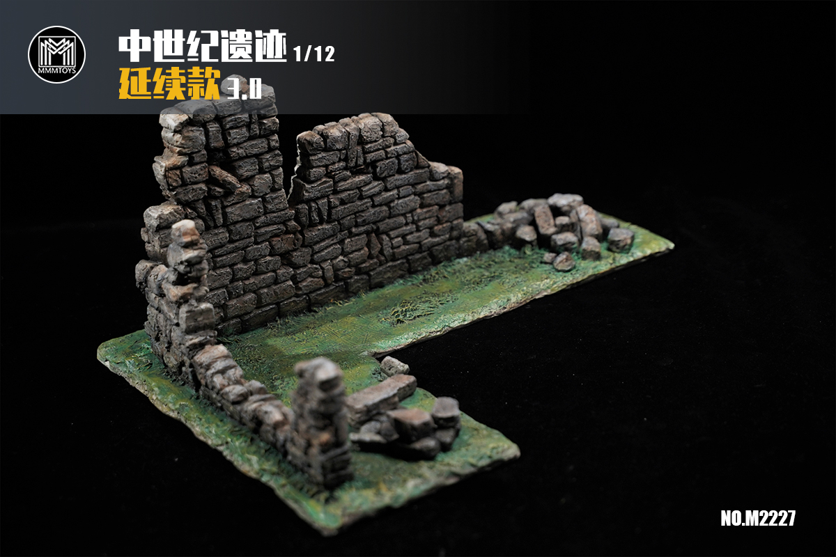 [สั่งจอง]mmmtoys M2227 1/12 : Medieval Relic Scene 3.0